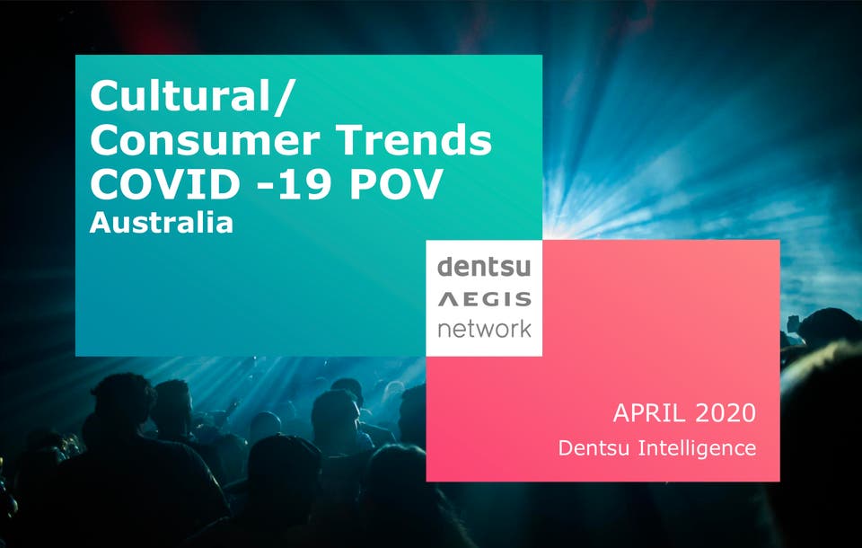 dentsu | Consumer and cultural shifts