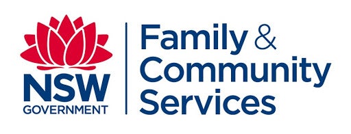 NSW Family and Community Services Logo 