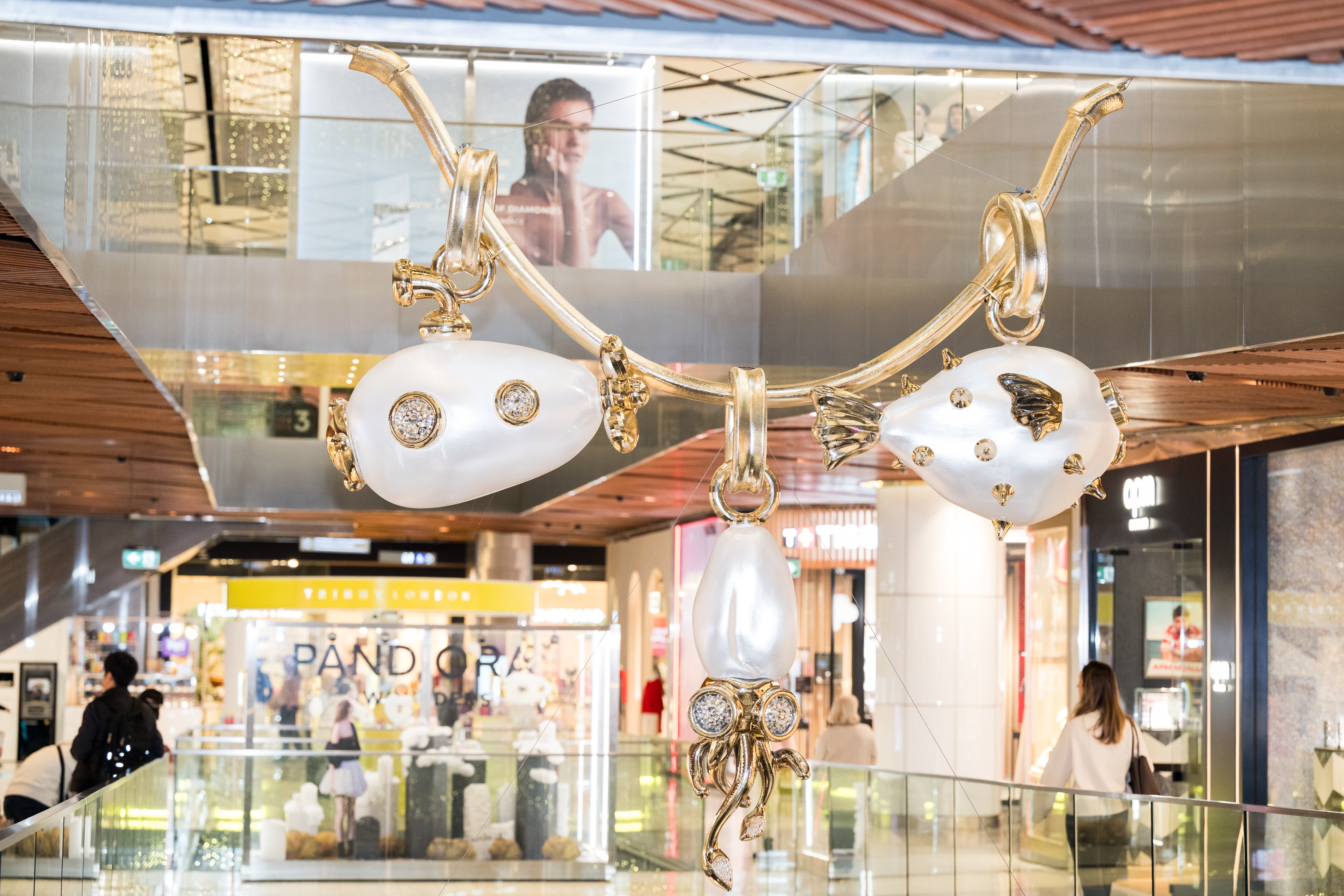 dentsu launches media-first campaign for Pandora Wonders collection
