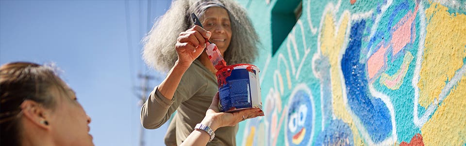 We're committed to making the world a better place