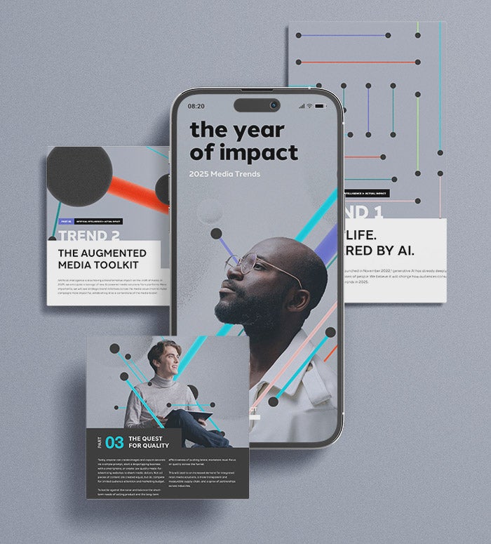 The Year of Impact | dentsu 2025 Media Trends
