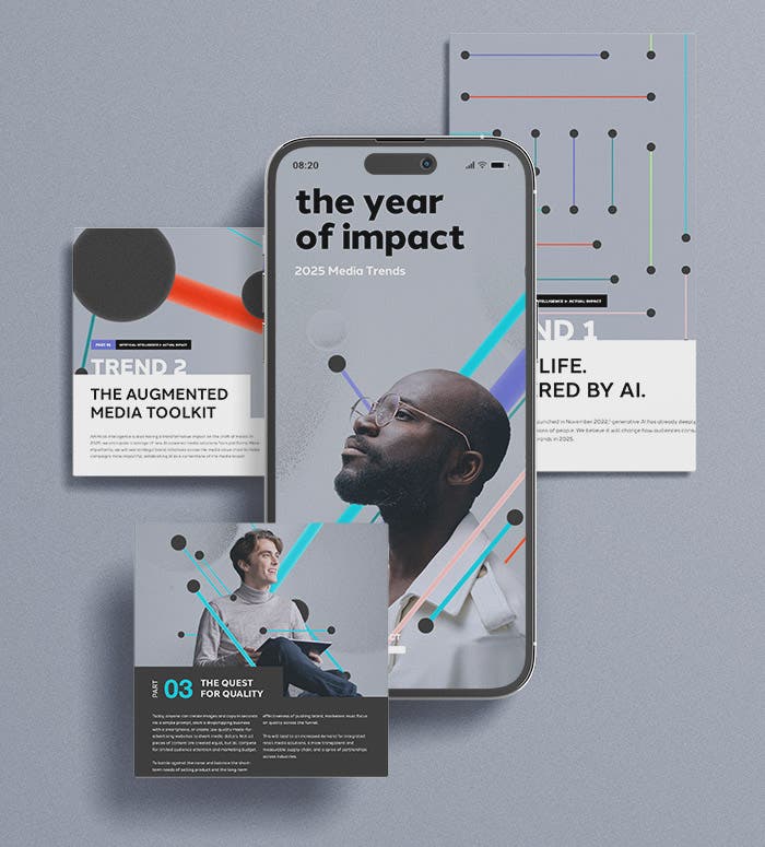 The Year of Impact | dentsu 2025 Media Trends