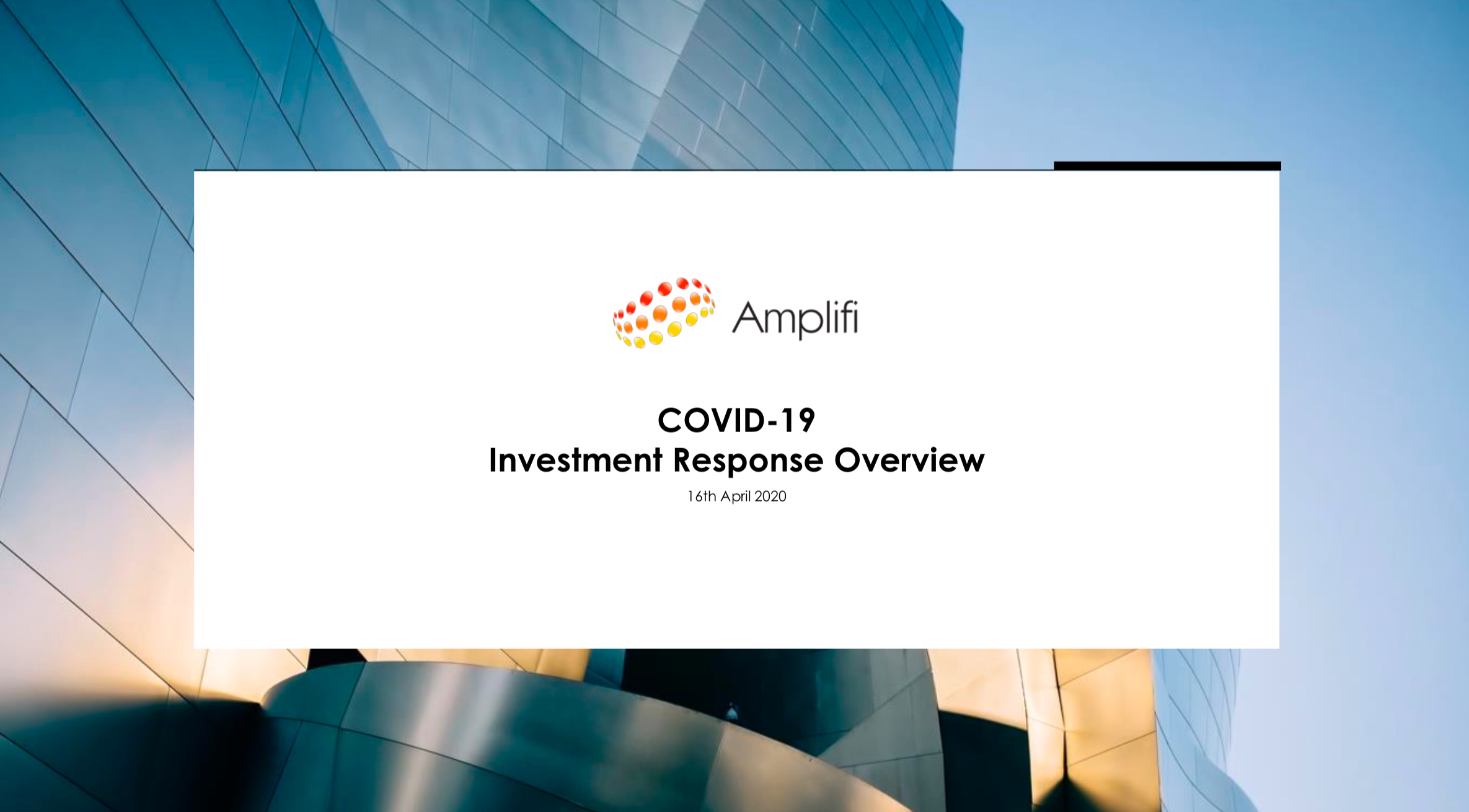 Amplifi | Data Powerhouse