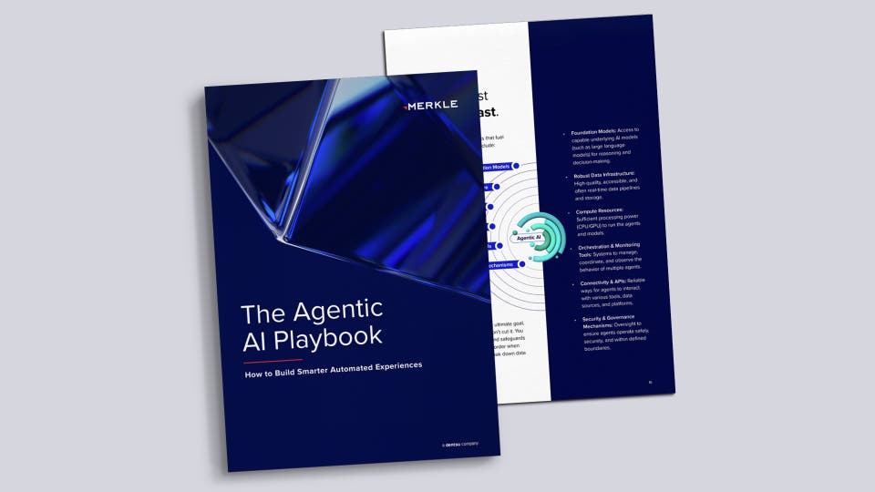 Merkle The Agentic AI Playbook
