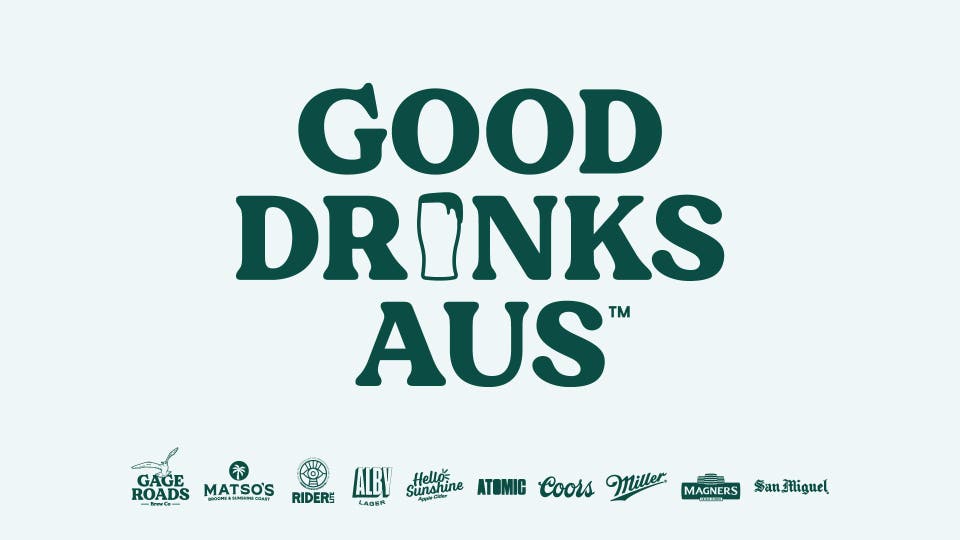 dentsu Queensland toasts new partnership with Good Drinks Australia