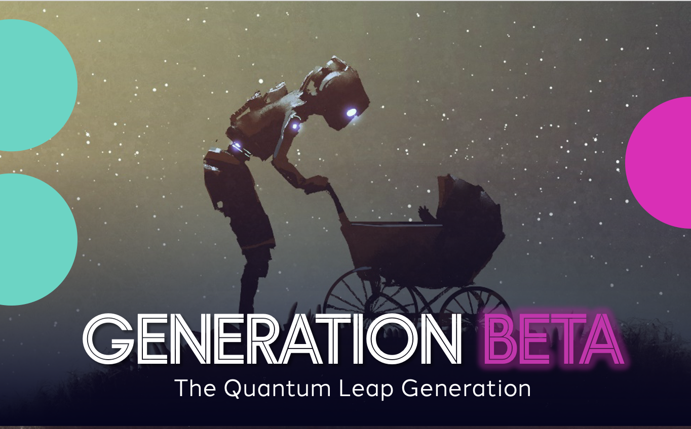 Generation Beta Infographic