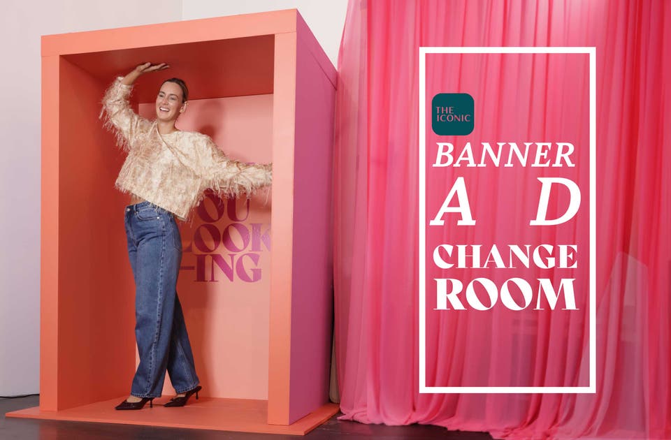 THE ICONIC broadcasted live looks as quickly as customers could change into them via Dentsu Creative