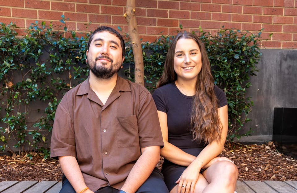 Image of Sophie and Geoff