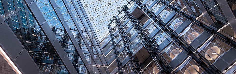 Investor relations hub