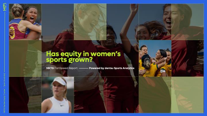 MKTG Gender Equity Tracker - One Year On