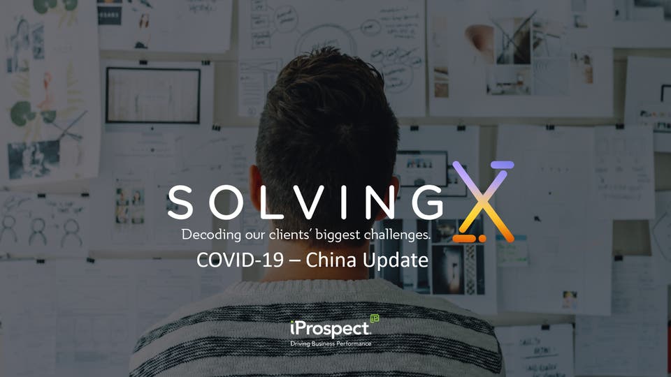 dentsu China | Solving X: Lessons from China