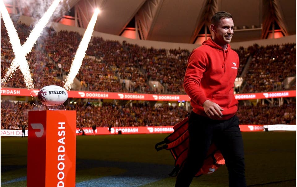 DoorDash Delivers the Ball