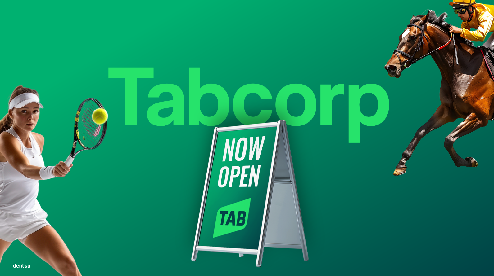 Tabcorp Appoints Dentsu as Media Agency