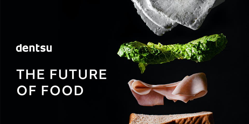 The Future of Food - from dentsu Intelligence