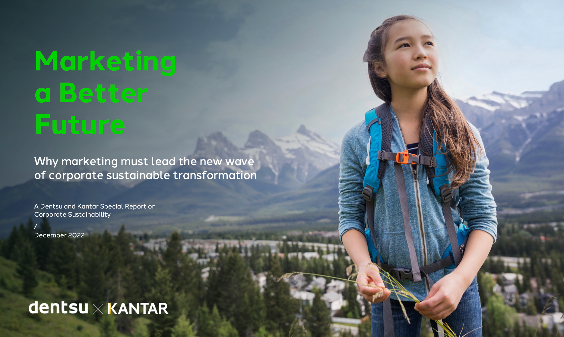 Marketing A Better Future