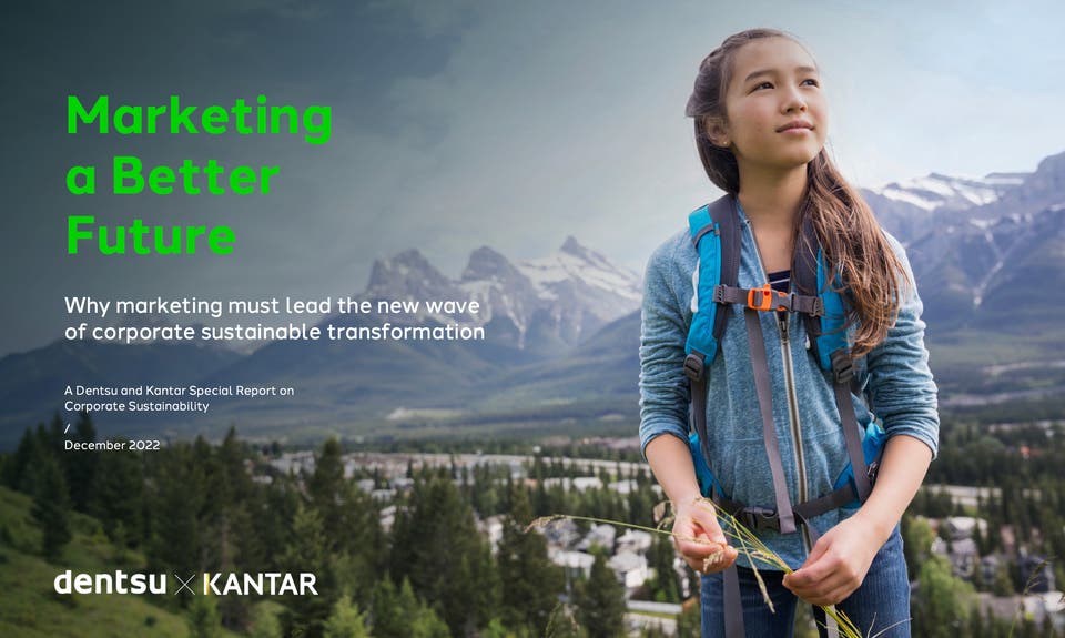 Marketing A Better Future