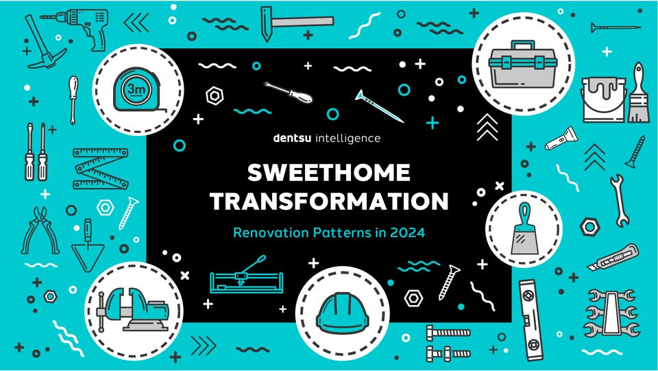 Sweethome Transformation: Renovation patterns in 2024
