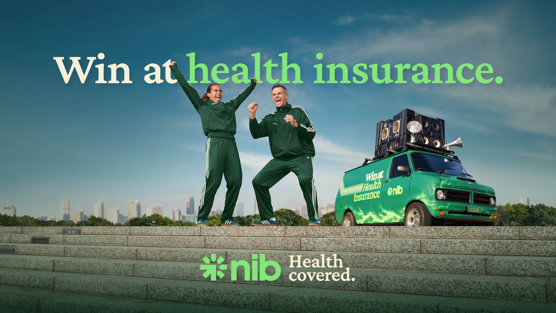 Dentsu Creative launches 'win at health insurance' in first campaign under nib's new 'health covered' platform 