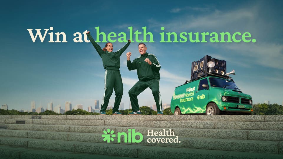 Dentsu Creative launches 'win at health insurance' in first campaign under nib's new 'health covered' platform 