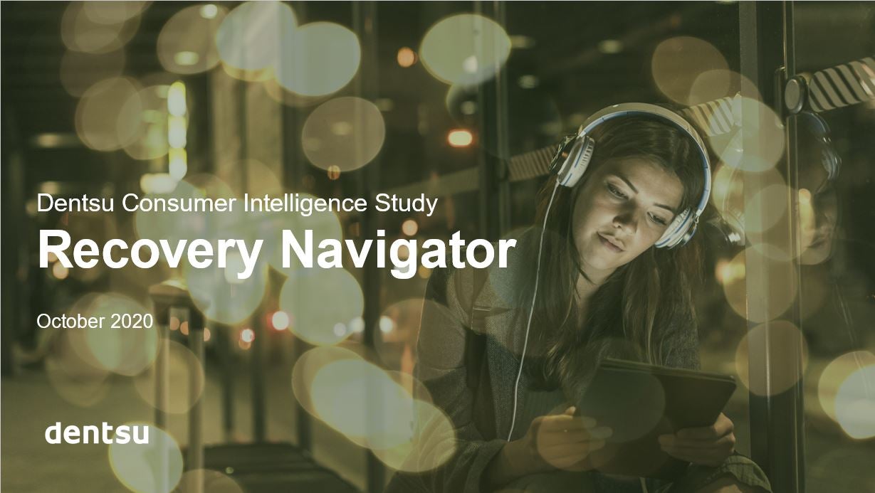dentsu Consumer Intelligence Study October 2020