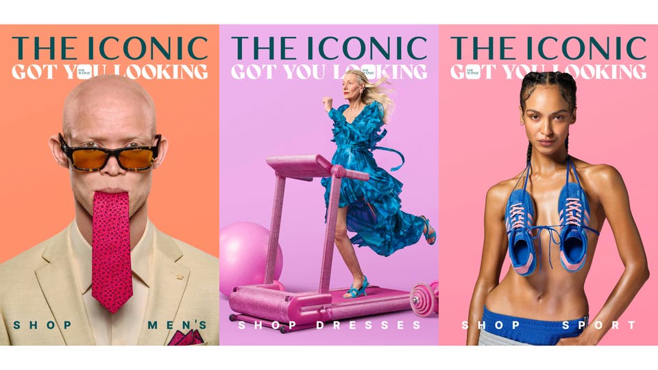 The Iconic Unveils Bold New Iteration of 'Got You Looking' Masterbrand Campaign