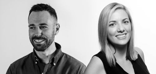 Zac Selby and Daniella Kenney