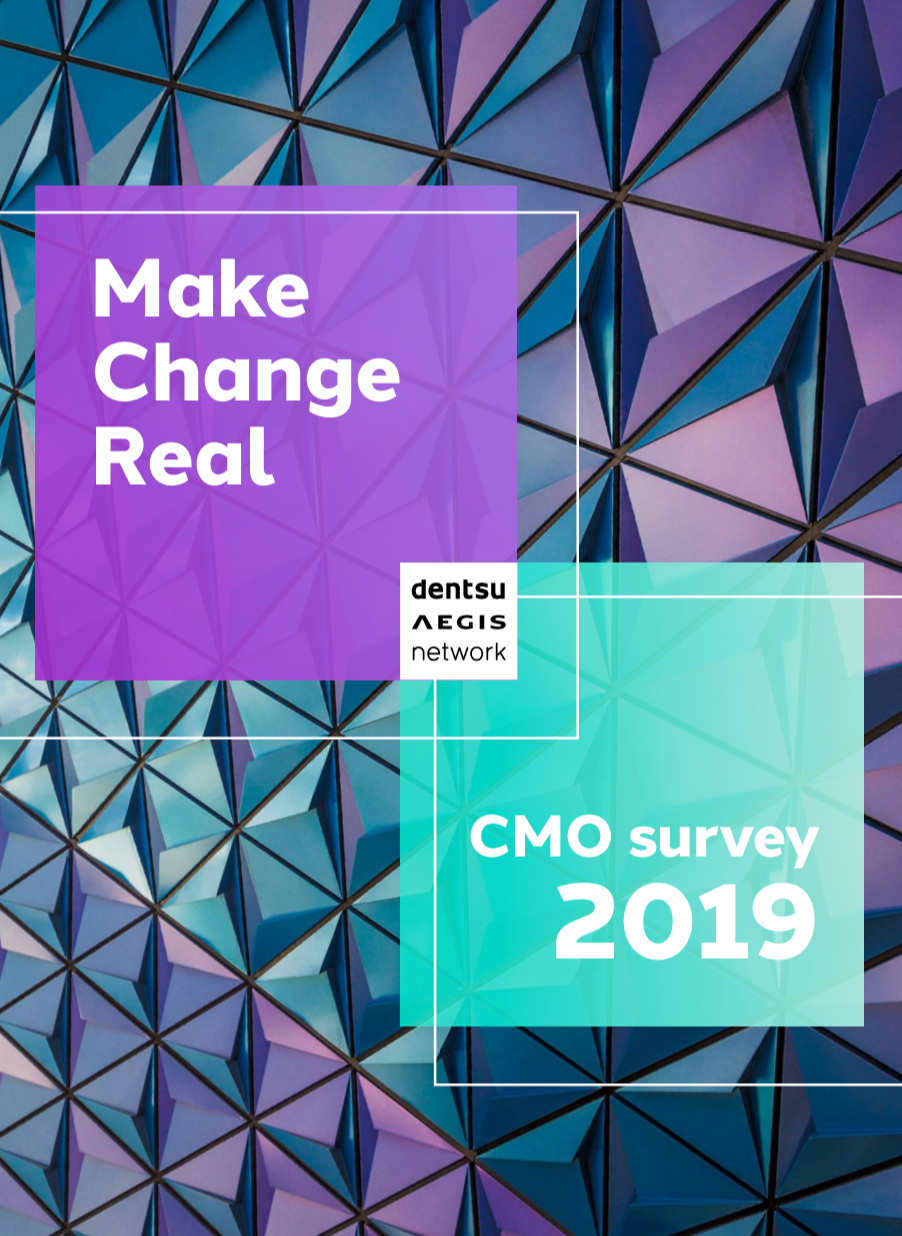 Dentsu Aegis Network CMO survey 2019