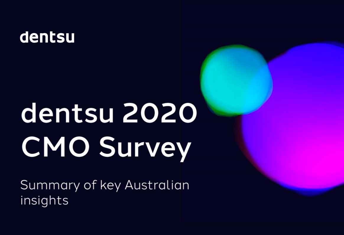 2020 CMO Study | Australian Insights