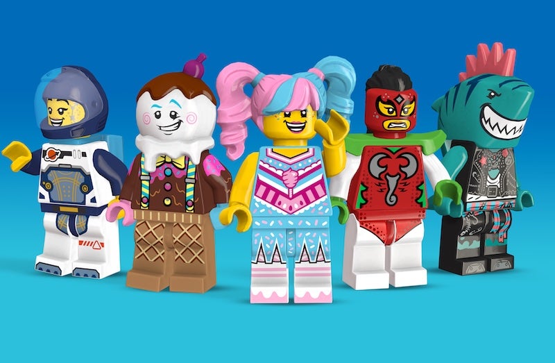 LEGO® Party! Unveiled by Dentsu SMG Studio