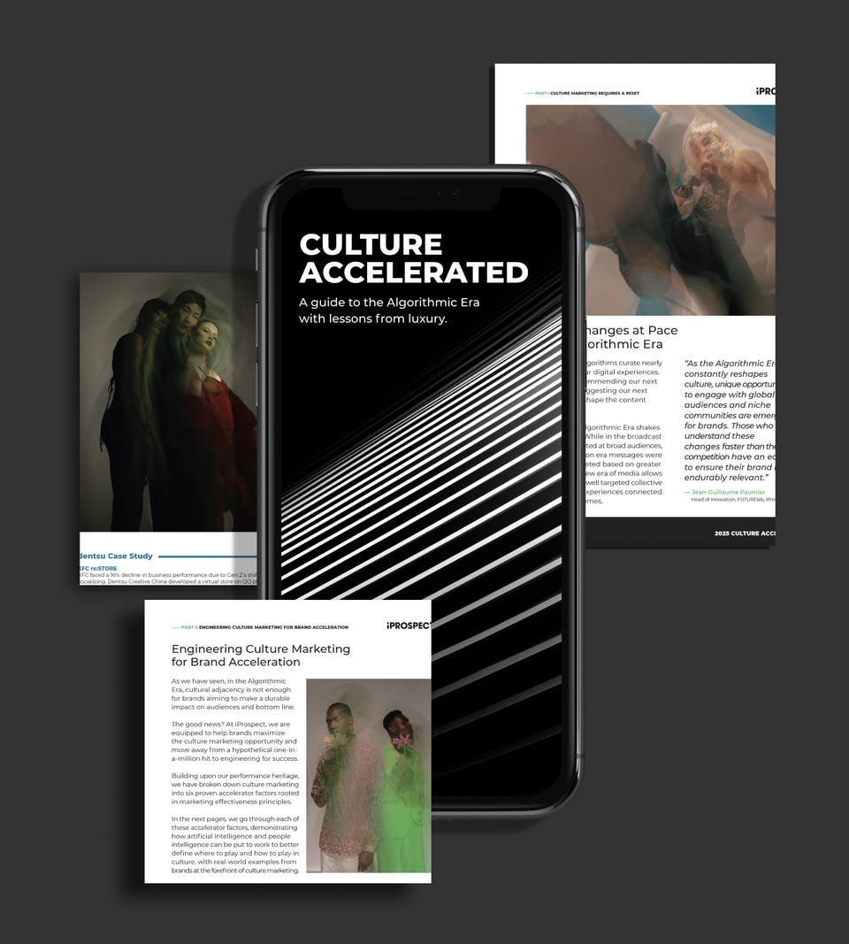 Culture Accelerated 2025: A Guide to Culture Marketing in the Algorithmic Era