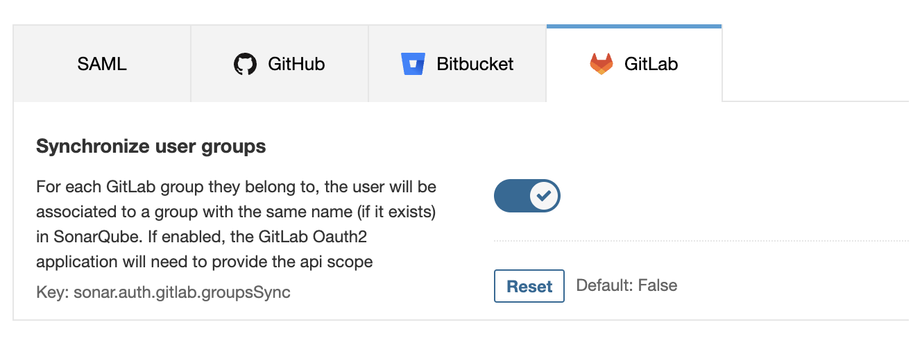 GitLab authentication