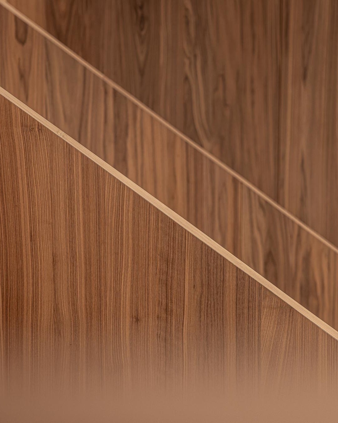 Shinnoki frozen walnut detail - houtfineer