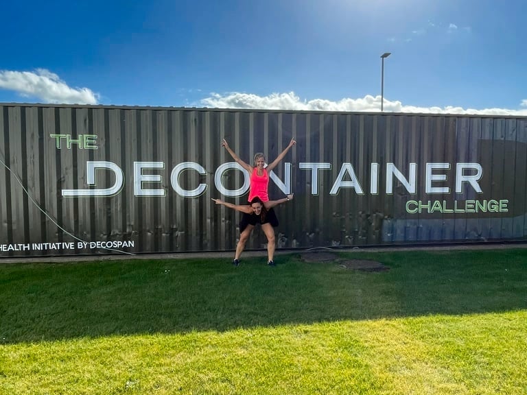 decontainer challenge - decontainer decospan