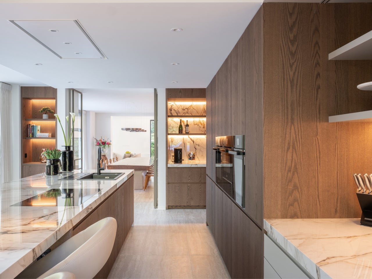 Renovated villa honours cultural heritage through wood