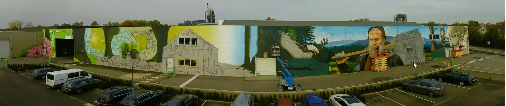 wall painting - wall painting nature