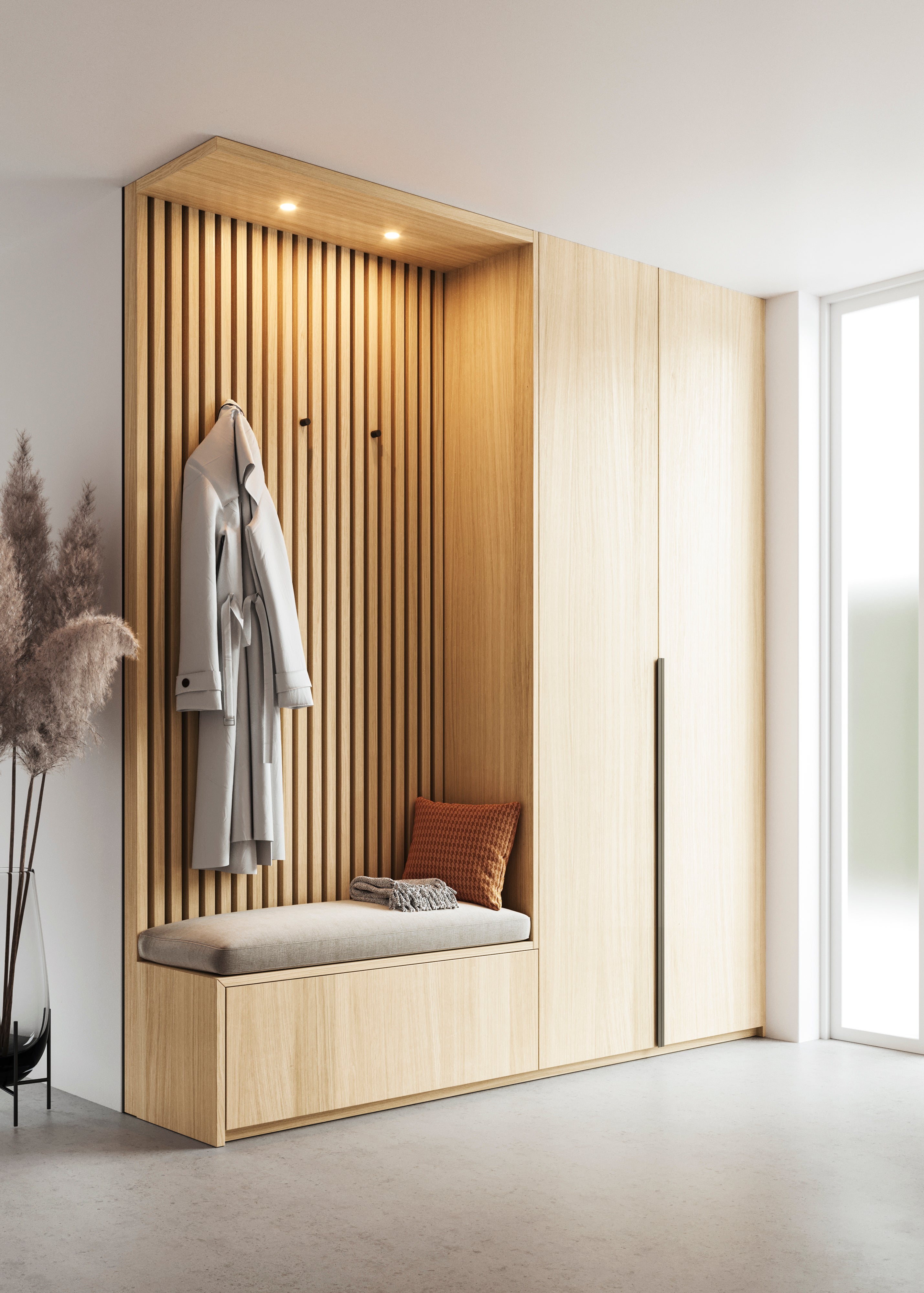 Astrata - Astrata slats - Ivory Oak - Astrata Ivory Oak