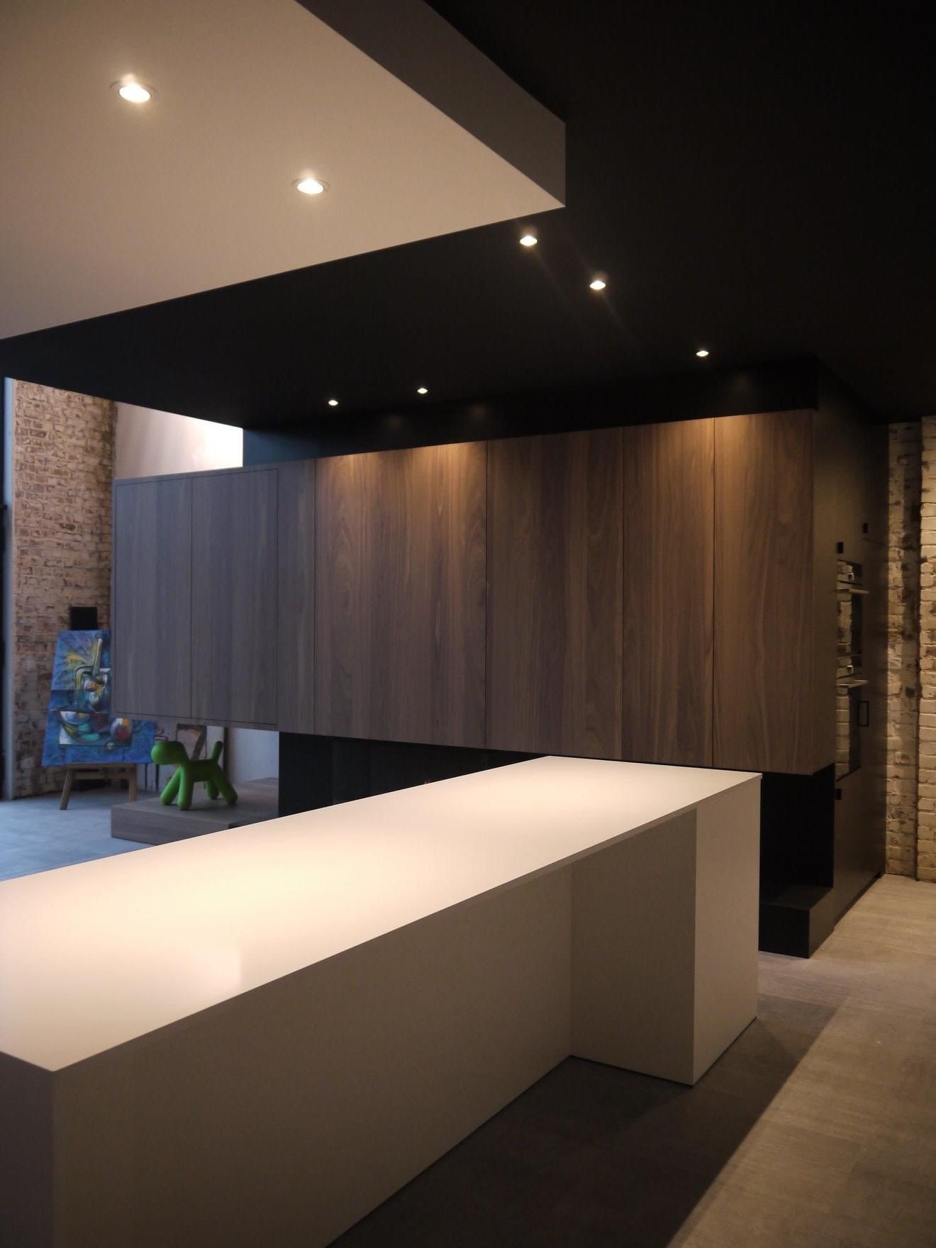 Shinnoki - Frozen Walnut - Frozen Walnut cabinets - wooden cabinets 