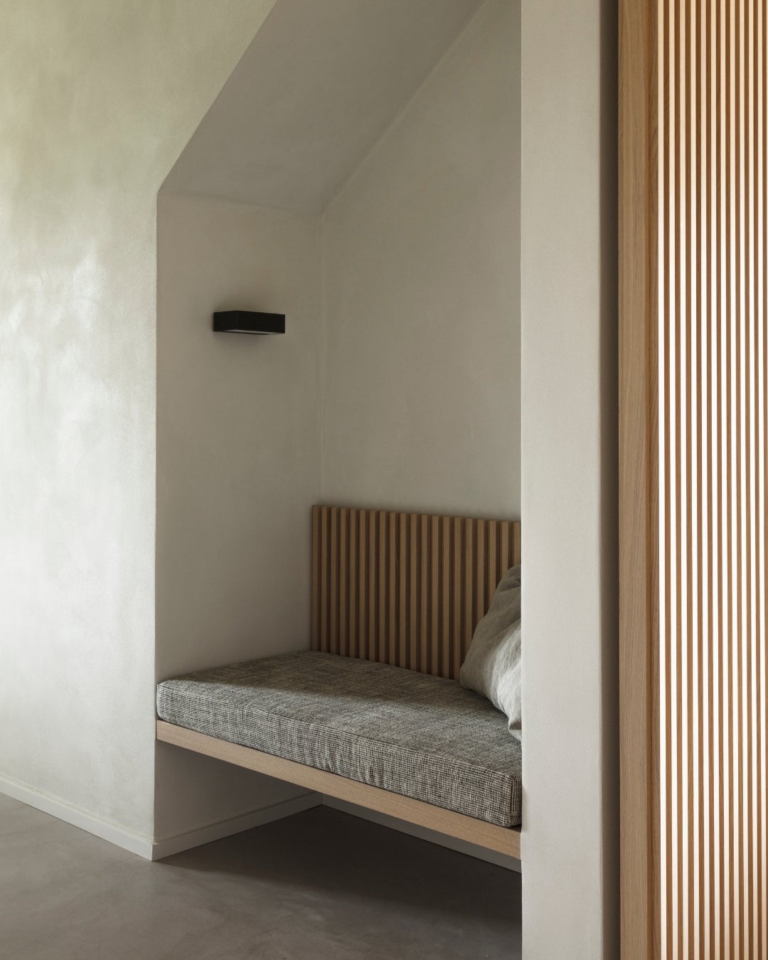 Kitchen with Shinnoki Ivory Oak - Villa Leiebos