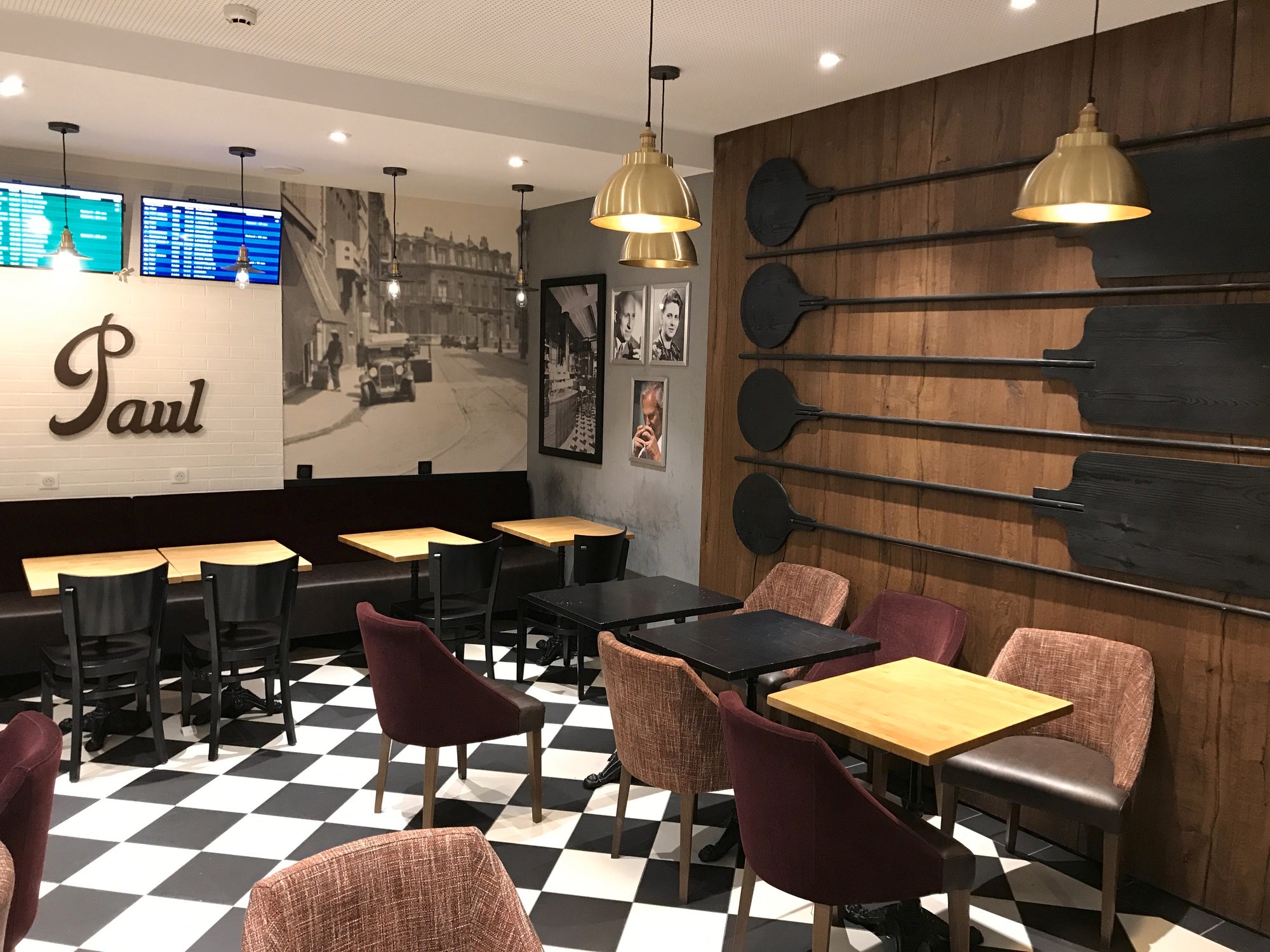 Paul - wall coverings - wall panels - wood wall panel