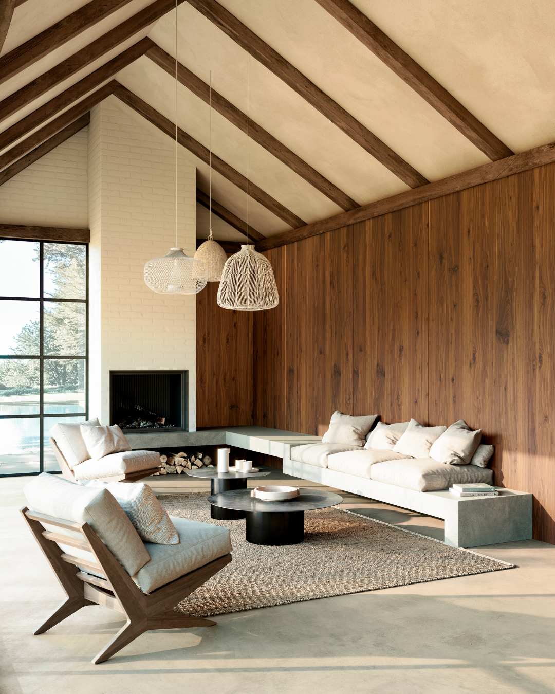 Interior picture showcasing Nuxe Heritage.