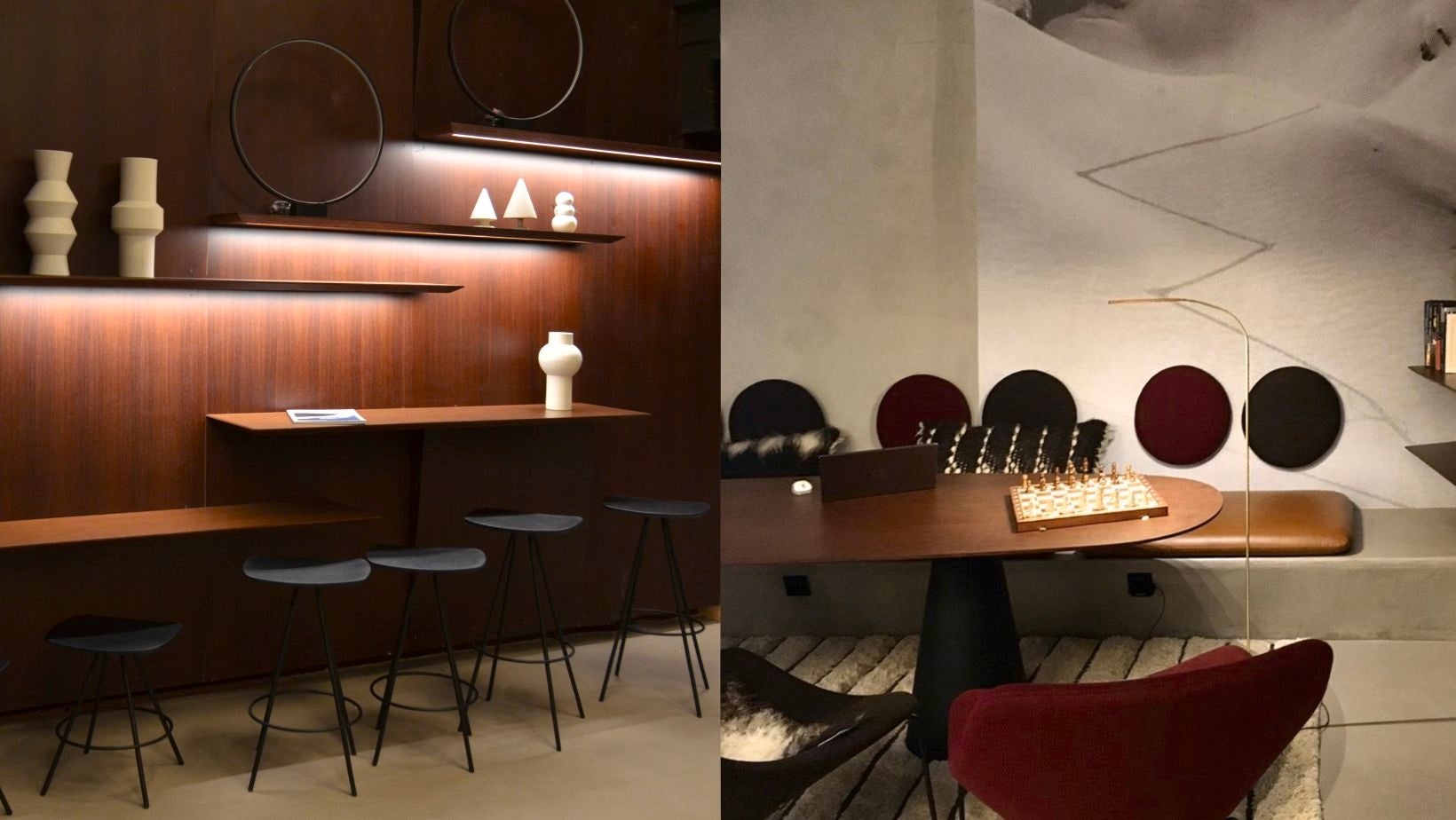 seating area wall - seating area 