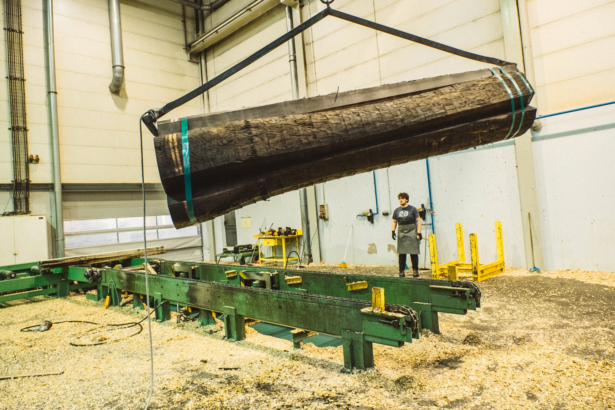 veneer production - Decospan production - floor production - Decospan - veneer