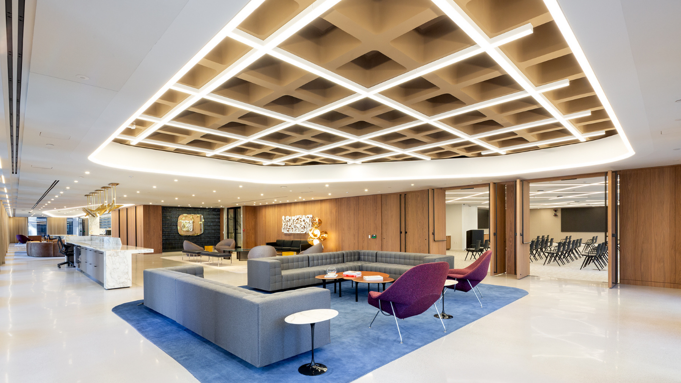 Corporate office in Shinnoki Frozen Walnut