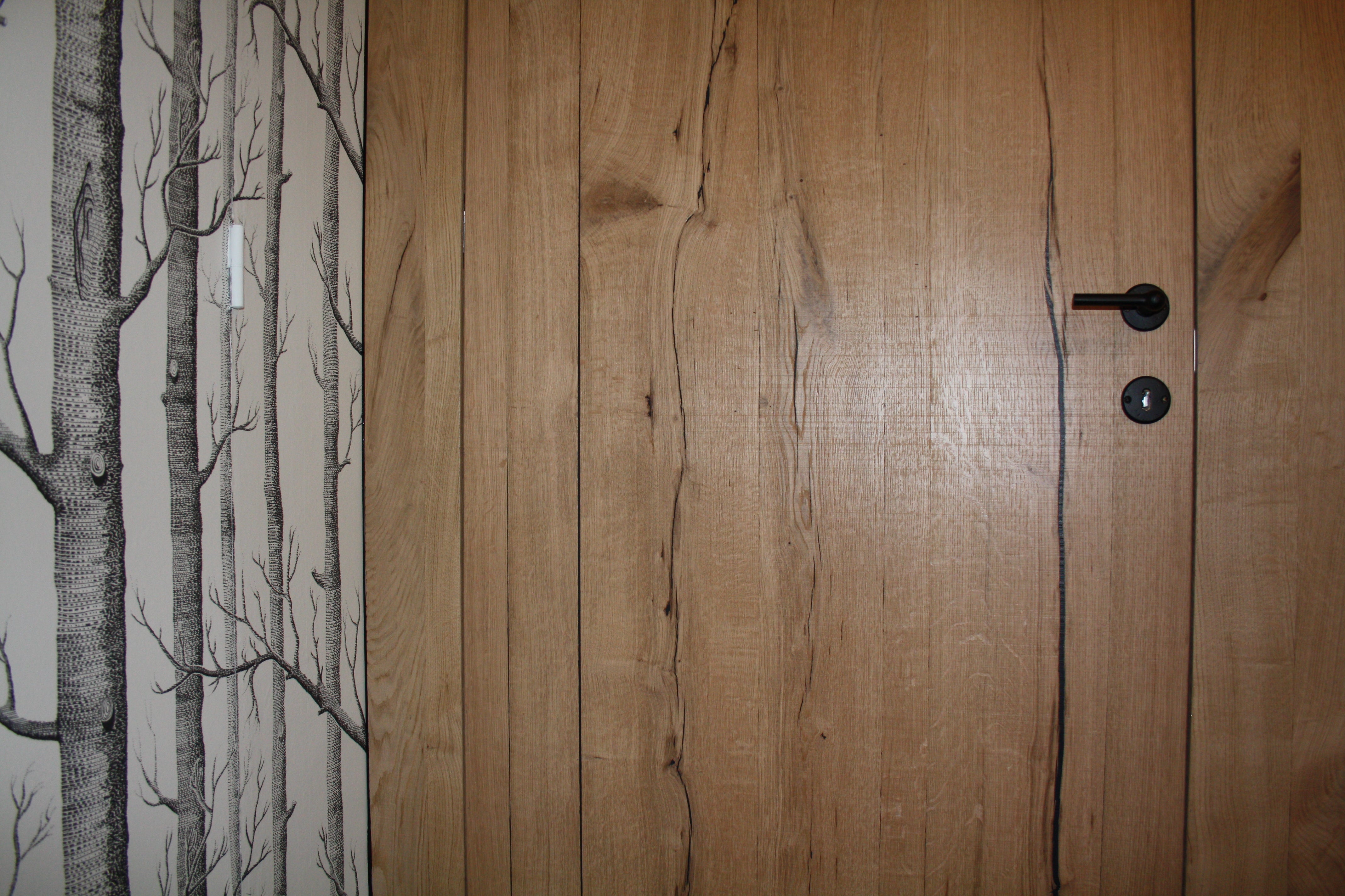 oak door - veneer door - Querkus 