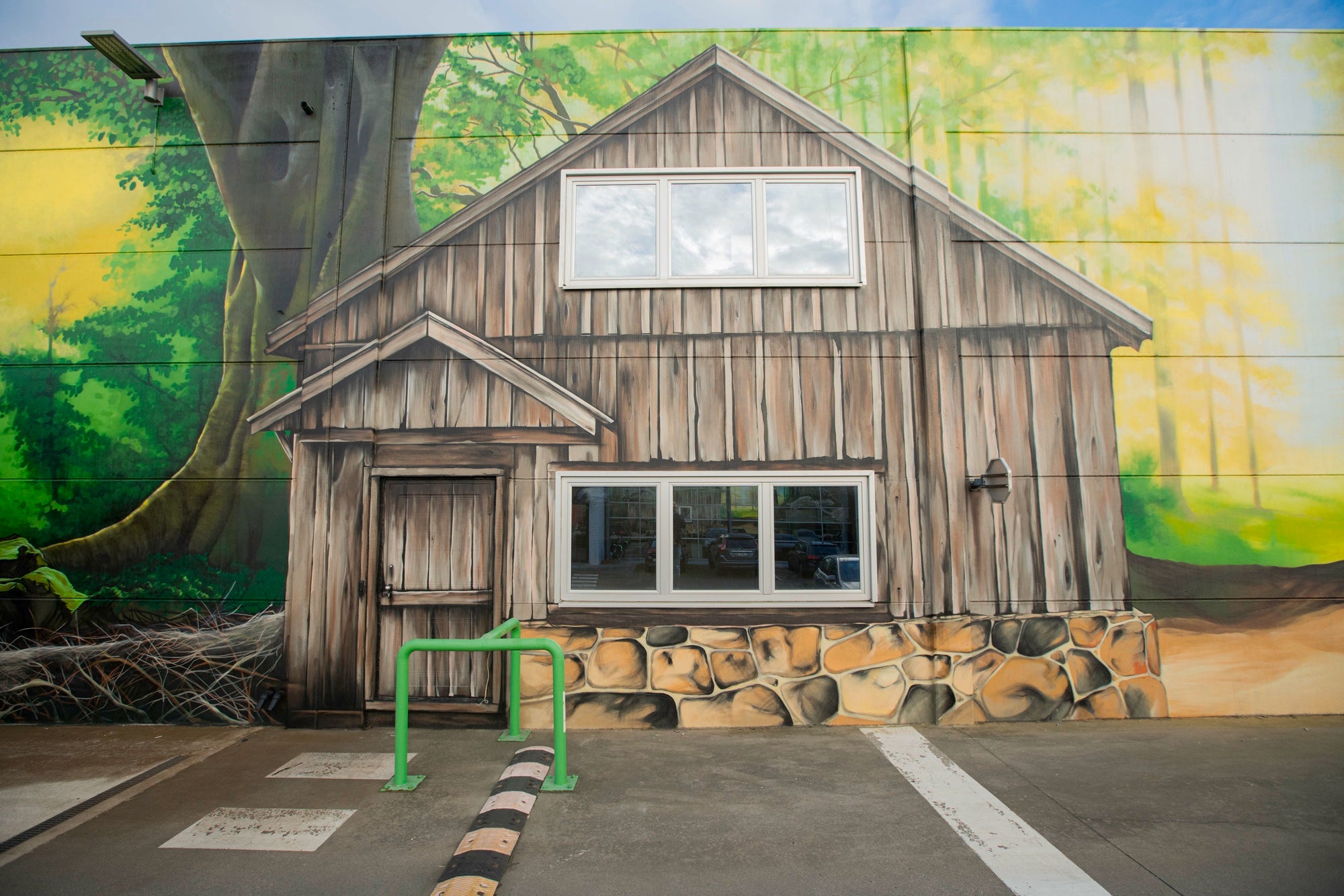 wall painting - wall painting nature