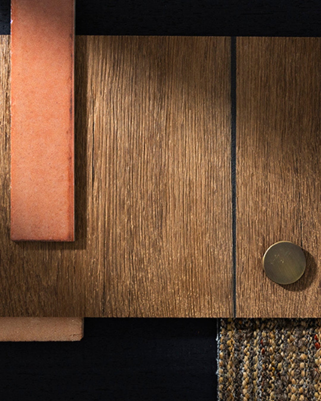 Querkus moodboard - Vintage Hoboken - oak veneer collection