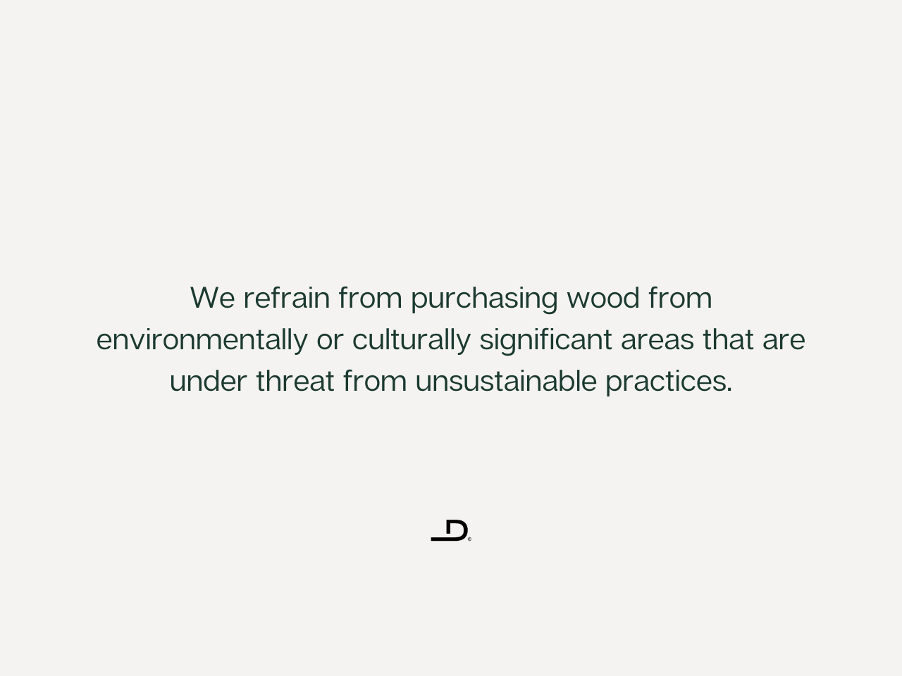 Decospan - Preservation of high-value areas 