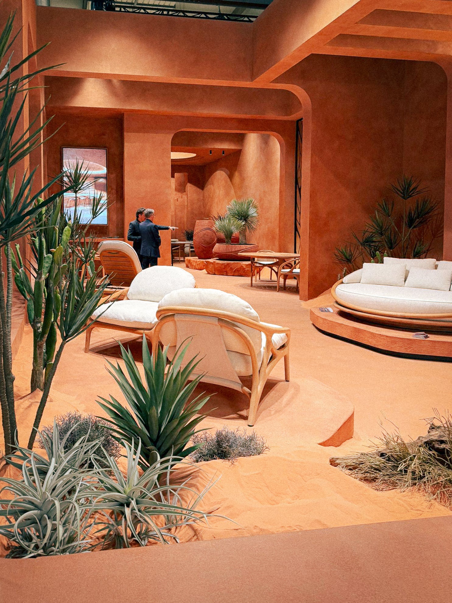 Decospan spotte trends op de designweek in Milaan