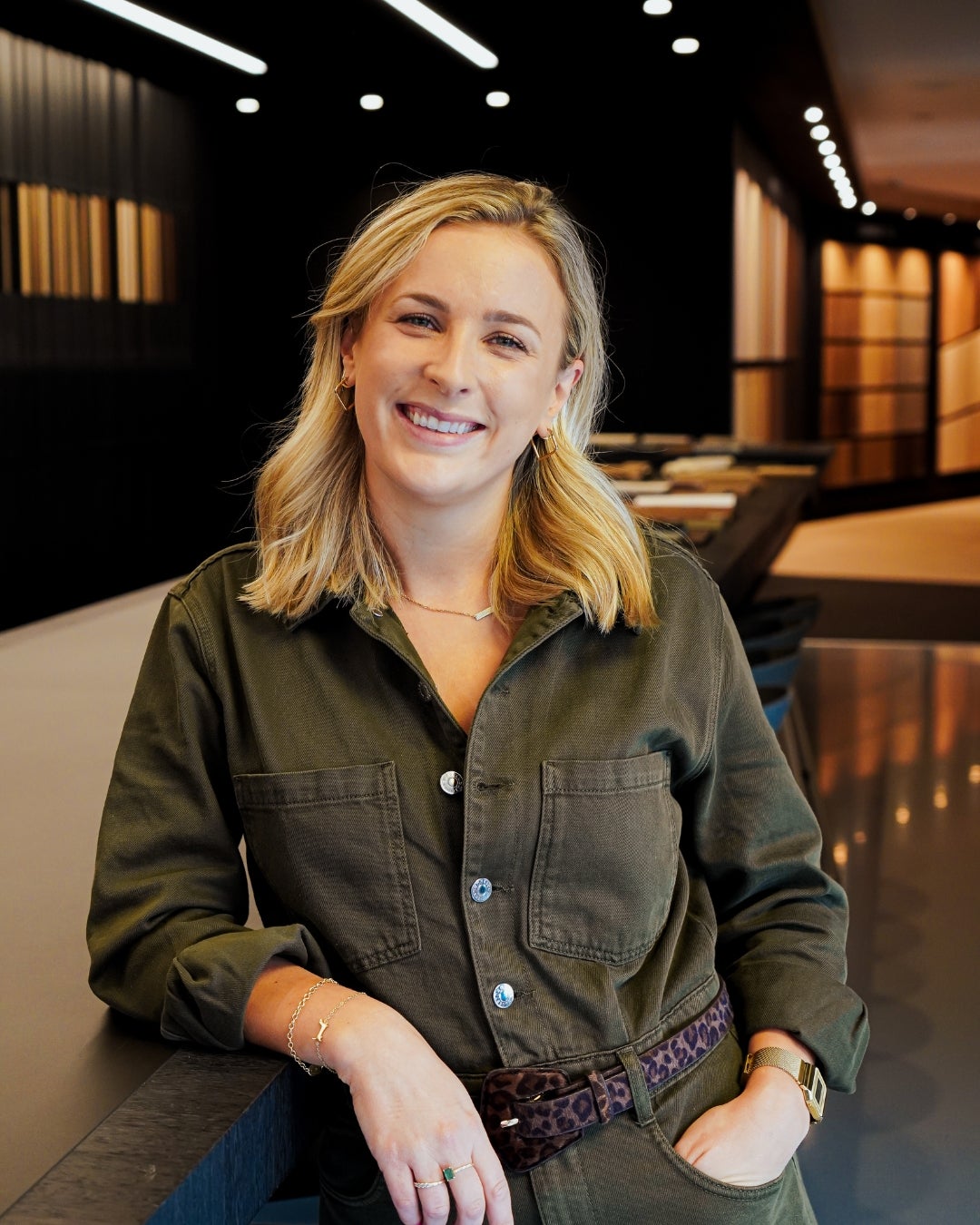 Eileen Vandenbroeke - houtadviseur Decospan