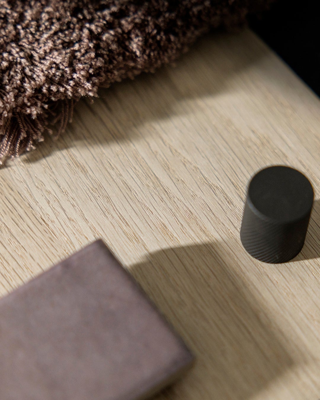 Querkus moodboard - Latte - oak veneer collection